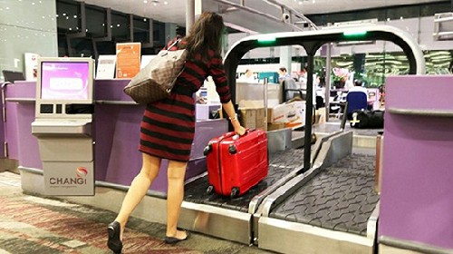 hành lý khi đi máy bay
