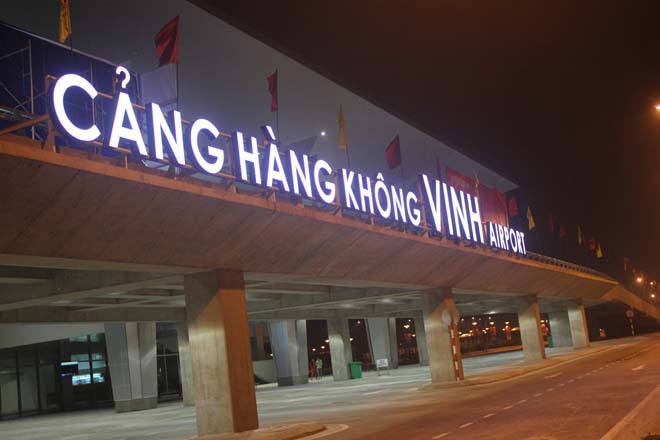 Vé máy bay đi Vinh - Cảng hàng không Vinh