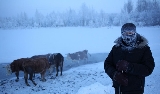 Oymyakon, ngôi làng làm chết người chỉ trong một phút