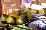 Bánh vắt vai của người Cao Lan