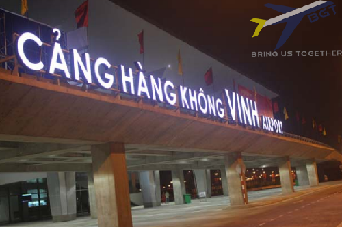 Cảng hàng không Vinh sẽ trở thành sân bay quốc tế