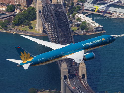 Vietnam Airlines mở đường bay không điểm dừng Hà Nội - Sydney