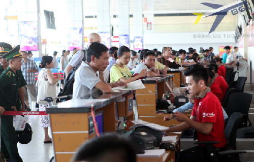 Ba hãng bay Vietnam Airlines, VietJet, Jetstar Pacific đồng loạt tăng giá vé