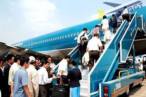 Vietnam Airlines chào đón chuyến bay quốc tế thứ 10.000 tại Đà Nẵng