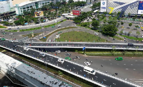 2 cầu vượt vào cửa ngõ sân bay Tân Sơn Nhất được đưa vào sử dụng