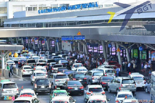 Ngày 20-8, hạn chế lưu thông đường vào ra sân bay Tân Sơn Nhất