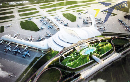 Đề xuất hợp tác với doanh nghiệp Trung Quốc xây dựng sân bay Long Thành