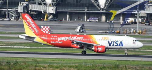 Hãng hàng không Thai Vietjet Air bị tạm ngừng bay quốc tế
