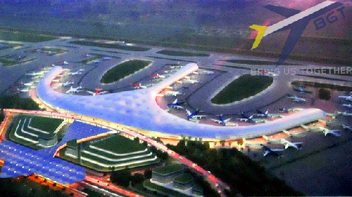 Trao giải thưởng thiết kế cho sân bay Long Thành 