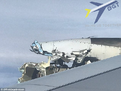 Động cơ hư nát khiến 500 hành khách phát hoảng trên chuyến bay