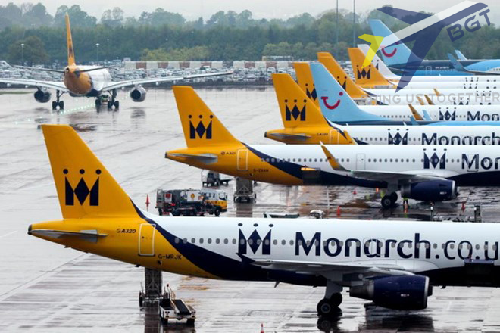 Châu Âu lại có thêm một hãng hàng không ngưng hoạt động 