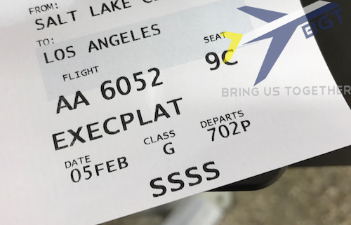 Tại sao trên vé máy bay bên Mỹ lại có mã SSSS