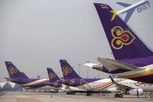 Hàng không Thái Lan được tăng hạng về độ an toàn