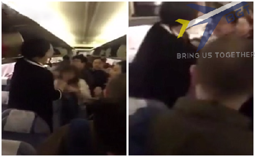 Một hành khách nữ Trung Quốc gây ẩu đả trên máy bay
