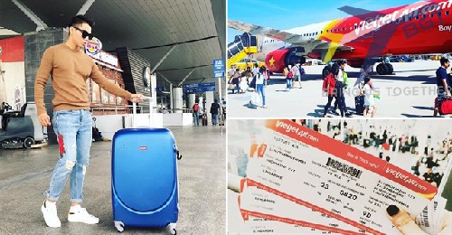 Mở 2 đường bay đến Thái Lan, Vietjet tung 180.000 vé 0 đồng