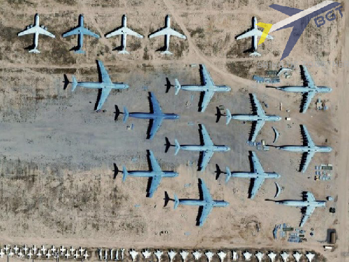 Nghĩa địa máy bay khổng lồ khắp nơi trên thế giới nằm chờ chết