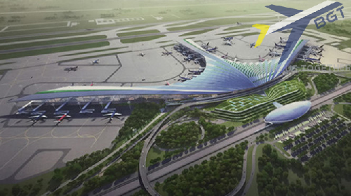 Tại sao lại thu hồi 5.000 ha đất để xây sân bay Long Thành? Liệu có quá lớn.