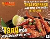 Thai Express có mặt tại Bình Dương