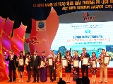 70 doanh nghiệp nhận Giải thưởng Du lịch Việt Nam năm 2013