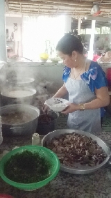 Bánh canh Bến Có gia truyền ở Trà Vinh