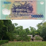 Các điểm du lịch nổi tiếng trên đồng tiền Việt Nam