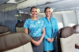 Đồng phục của nữ tiếp viên Hawaii Airlines qua 85 năm