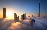 Cảnh bồng lai trên những tòa tháp ở Dubai
