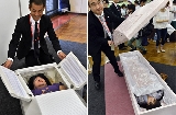 Lễ hội thử làm người chết ở Nhật Bản