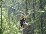 Du khách tử nạn vì đu dây zipline