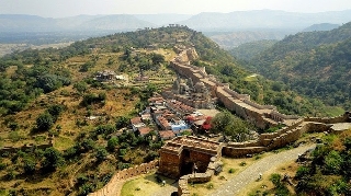 Kumbhalgarh - Vạn Lý Trường Thành của Ấn Độ