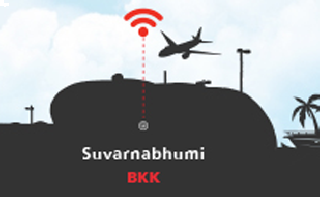 Kinh nghiệm xài wifi miễn phí ở sân bay Suvarnabhumi Thái Lan