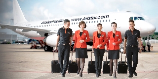 Chọn mua vé máy bay JetStar Pacific 