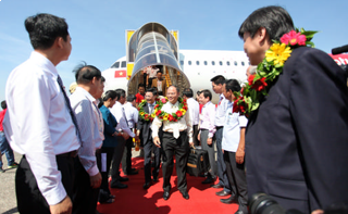Vietjet Air mở đường bay Tp. Hồ Chí Minh đến Chu Lai với giá 149,000đ