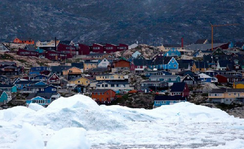 ve may bay di greenland