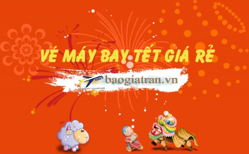 vé máy bay dịp tết